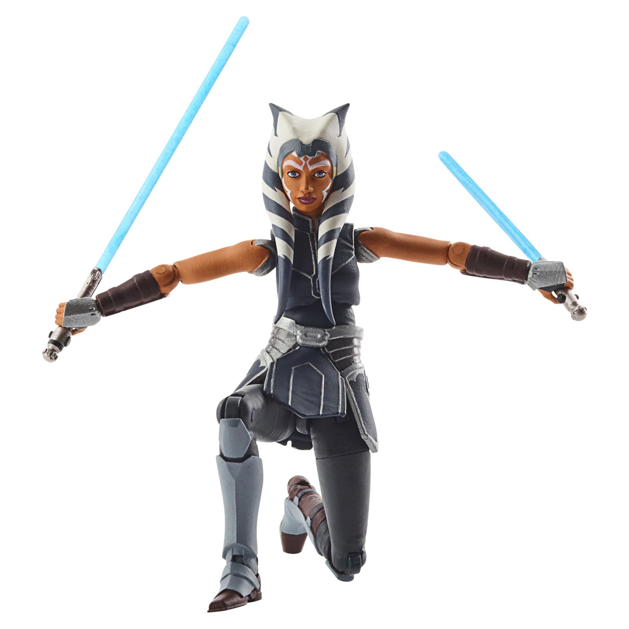 Hasbro Star Wars The Vintage Collection: Ahsoka Tano Action Figure Da 9,5 Cm, Ispirata Alla Serie Ahsoka, Regalo Perfetto Per Collezionisti E Fan