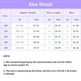 thumbnail image 3 of Girls Unicorn Cartoon Dress Sleeveless Christmas New Year Birthday Party Dresses for 3-7Y, 3 of 6