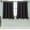 Black, variant on Clearance Gray Short Blackout Curtains for Kitchen Over Sink 45 inch Long, Thermal Insulated Black Out Curtain for Bedroom, Rod Pocket Drapes for Bathroom Small Window(2 Panels Set, 42 inches Wide)