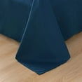 thumbnail image 3 of Mocassi 1500 Thread Count Pack of 6 Flat Sheet,Twin , Navy, 3 of 3