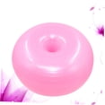 thumbnail image 4 of WHAMVOX 1Pack Non-slip Surface Fitness Ball Balance Ball Donuts Shaped PVC for Home Inside Use, 4 of 8