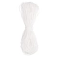 thumbnail image 1 of Uxcell 100Pcs Cuerda de Lanyard de Plástico 3.28ft Gimp Boondoggle para Manualidades Blanca, 1 of 7