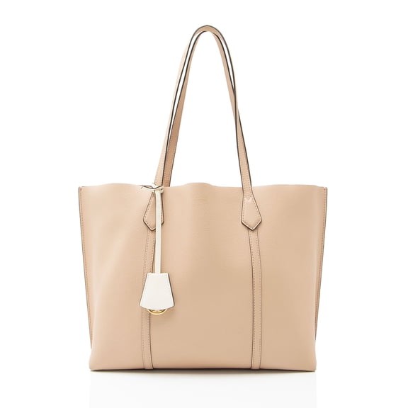 Pre-Owned Tory Burch Leather Perry Triple Compartment Tote