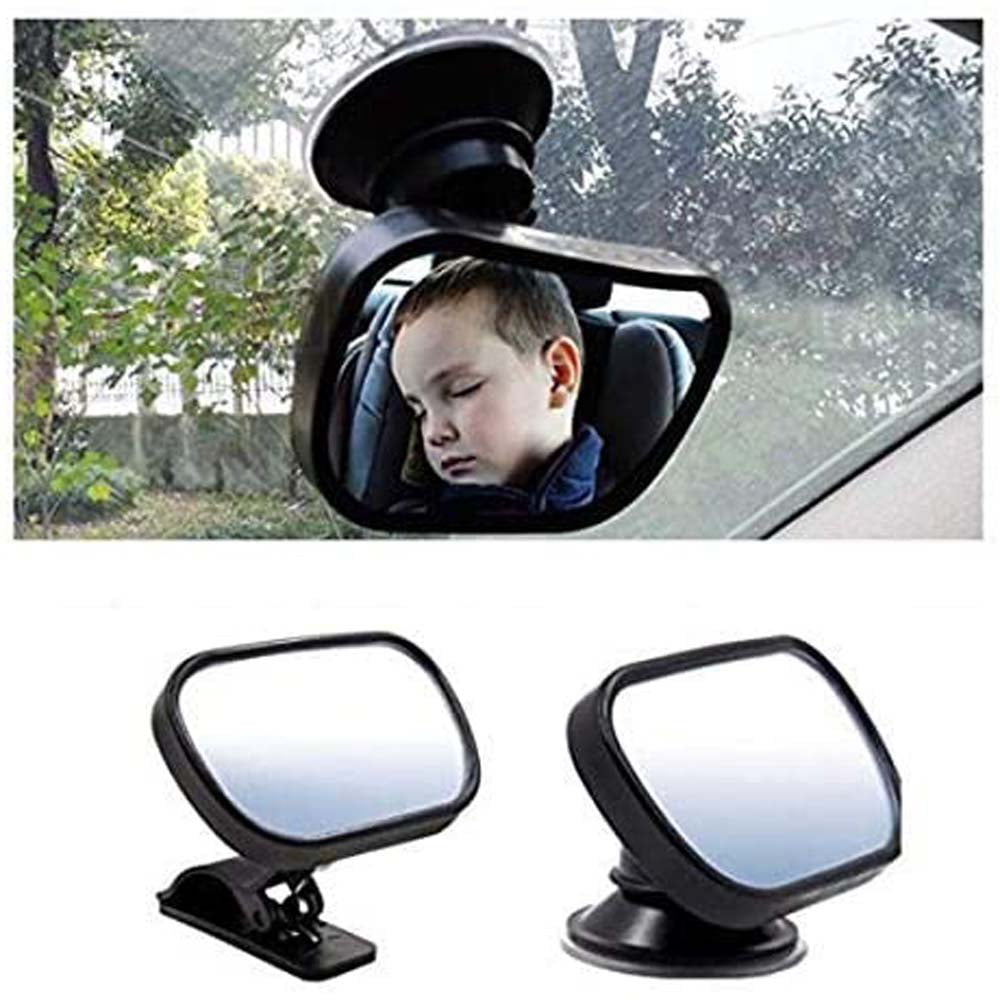 Hot Universal Car Rear Seat View Mirror Baby Child Safety With Clip and SuckerOQ 