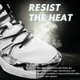 thumbnail image 4 of Men Women Basketball Shoes Breathable Non Slip Outdoor Fashion Sneakers, 4 of 6