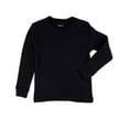 thumbnail image 2 of Long Sleeve Boys Girls Kids & Toddler T-Shirt 100% Cotton (2-14 Years) Variety of Colors, 2 of 2