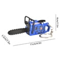 thumbnail image 3 of Gqtwoy Mini Chainsaw Keychain, Interactive Pulling Saw, Portable Felling Toy, Realistic Tool Simulation, Stress Relief Gadget, Unique Collector's Item, 3 of 6