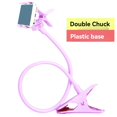 thumbnail image 4 of Mobile Phone Holder Flexible Lazy Holder Adjustable Cell Phone Clip Home Bed Desktop Mount Bracket Phone Stand Pink, 4 of 5