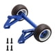 thumbnail image 1 of Barra de caballito RC de aleación de aluminio para repuestos de coche RC a escala 1/8, fácil de instalar. Azul, 1 of 9