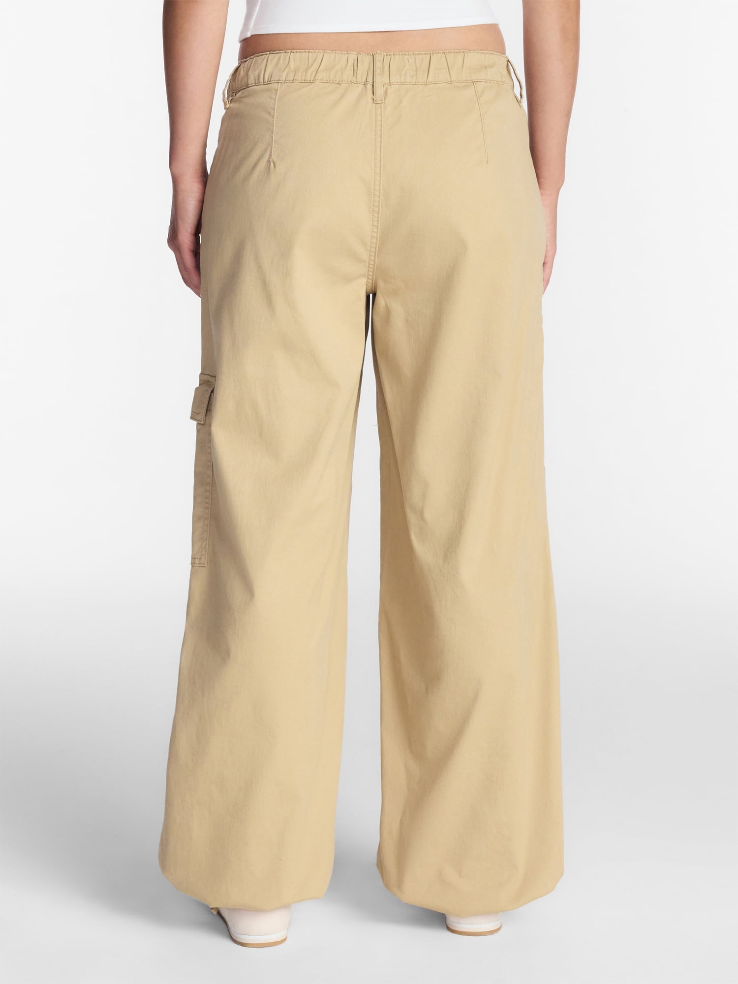 Madden NYC Women's Poplin Cargo Pants, Sizes XXS-XXL