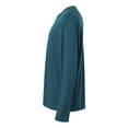 thumbnail image 6 of AllPro 48400 Pro-Lock Performance Long Sleeve T-Shirt-Atlantic Blue-XS, 6 of 6
