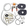 thumbnail image 1 of Super E Carburetor Master Rebuild Kit 11-2923 for Harley or Custom S&S Cycle Compatible, 1 of 5