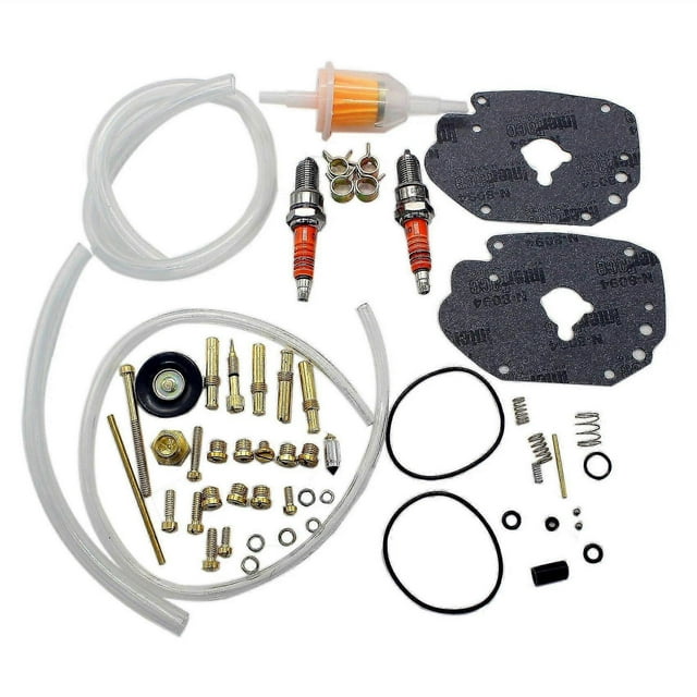 Super E Carburetor Master Rebuild Kit 11-2923 for Harley or Custom S&S Cycle Compatible