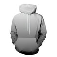 thumbnail image 3 of GigrtiJin Men's Oversized Sweatshirt with Hood Gradient Color Drawstring Pocket Hoodies Baggy Jogger Athletic Blouse, 3 of 5