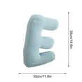 thumbnail image 3 of OAVQHLG3B Letter Plush Pillow, Soft Initial Throw Cushion Letter Hugging Throw Pillow Cute Plush English Alphabet Decorative Throw Pillows Cushion for Living Room Sofa Couch Bed Car Decoration, 3 of 9