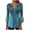 #259-Mint Green, variant on Women's Casual Gingham Check Print Turndown Collar Short Sleeve Button Down Shirt with Pockets for Everyday Wear