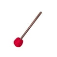 thumbnail image 2 of maskred Bol de Son Maillet de Remplacement Fait Main Accessoire de Bol d'Instrument 24cmx4.5cm Bâton de Musique Rouge Épais, 2 of 6