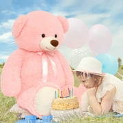MaoGoLan 52 Big Teddy Bear Giant Stuffed Animal Plush Soft Toy
