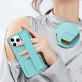 thumbnail image 4 of compatible iPhone 14 Pro Skin Elastic Wrist Grip Back Cover Phone Case Cheap and fine, 4 of 5