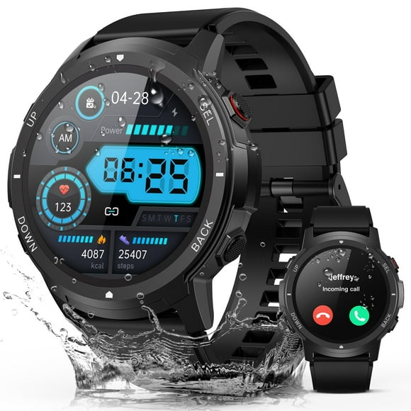 Smartwatch paybay 2025 militar impermeable para hombre