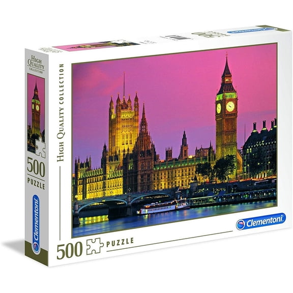 Puzzle - Creative Toys Clementoni - London 500pcs New 30378
