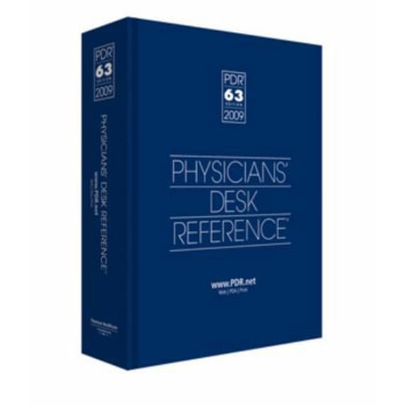 Pre-Owned Physicians' Desk Reference 2009 (PDR, 63rd Edition) (Hardcover) 1563637030 9781563637032
