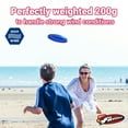 thumbnail image 3 of Wham-O Frisbee Heavyweight 200g, 11 Inch Long Distance and Durable Disc for Outdoor Activities, Stable Flying for Family Fun - 1 Pack, 3 of 7