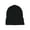 Black, variant on Cozy Rib Knit Cuff Beanie – Warm Stylish Winter Hat For Men Women, Black