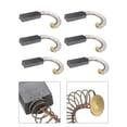 thumbnail image 6 of yaaqii 30x11x6mm Carbon Brushes for Bush Repairing Part Electric Motor Replace Parts, 6 of 6