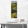 thumbnail image 2 of ARTCANVAS The Garden of Earthly Delights - Heaven Panel 1515 Canvas Art Print by Hieronymus Bosch - Size: 36" x 12" (0.75" Deep), 2 of 9