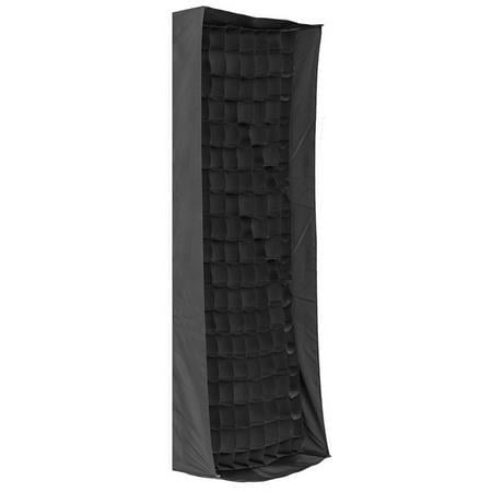 UPC: 0810008713952 | 40-Degree Egg Crate Grid for 12×36  Apollo Strip  Black