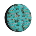thumbnail image 3 of Xecao Hawaii Palms for Tire Covers: Waterproof, dust-proof, and universally fitting for trailers, SUVs, 3 of 8