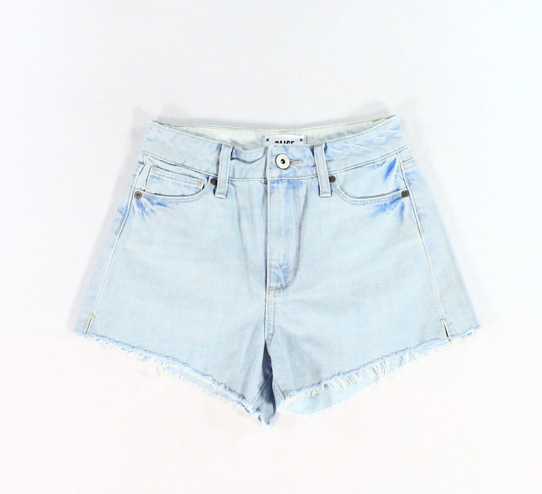 size 23 denim shorts