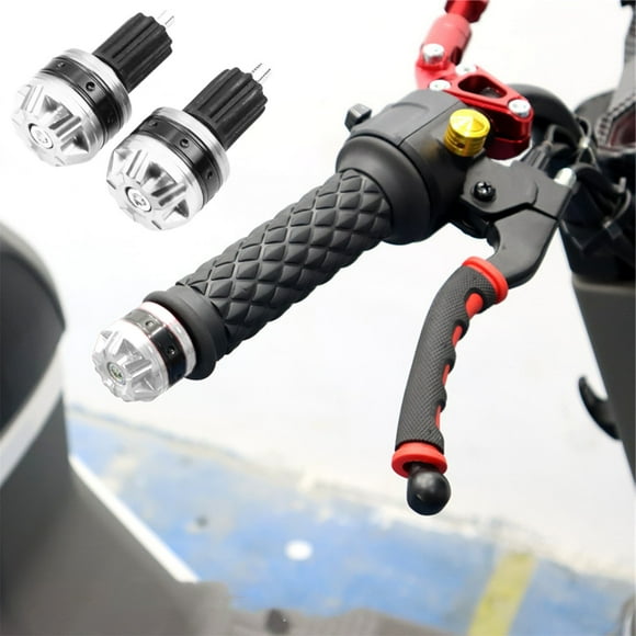 HOARBOEG Motorcycle Modification Parts Handle Plug Aluminum Alloy Handle Plug