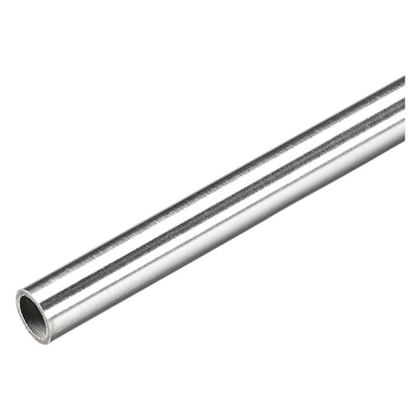 Tubo capilar de acero inoxidable 304 Uxcell 300mm de largo 0.65mm de pared 6.2mm ID 8mm OD
