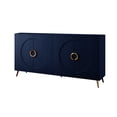 thumbnail image 5 of Modern Wooden 4 - Door Storage | In Dining or Office, Display Decor on Upper Counter, 5 of 6
