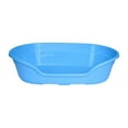 thumbnail image 3 of Cama de gato portátil para baño, antideslizante, , cómodo y acogedor, manta para dormir, cojín, casa de perro lavable para , baño, , azul, 57cmx37.6cmx14cm, 3 of 9