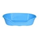 thumbnail image 3 of Cama para gatos, baño para mascotas, nido antideslizante, tienda , cobija acogedora, lavable, casa para perros, suministros para , Azul, 57cmx37.6cmx14cm, 3 of 9
