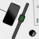 thumbnail image 4 of Cargador de Teléfono Portátil Plegable 15W Inalámbrico de Carga Rápida Teléfono Inteligente Ios Reloj 2 en 1 Cargador Inalámbrico Portátil Puede Cargar Auriculares Bluetooth con Función de Carga Inalá, 4 of 7
