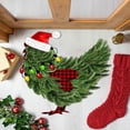 thumbnail image 2 of BJUTIR Christmas Chicken Floor Mat Welcome Door Mat Chicken Polyester Door Mat Holiday Decor, 2 of 7
