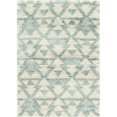 thumbnail image 1 of HomeRoots 352489 5 ft. 3 in. x 7 ft. 7 in. Polypropylene Ivory & Grey Area Rug, 1 of 1