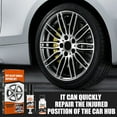 thumbnail image 6 of Universal Alloy Wheel Rim Scratch Repair Kit For Car Scratch Fix Quick, 6 of 6