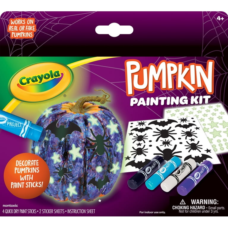 Mini Watercolor Painting Kit Halloween Party Easy DIY Beginner