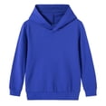thumbnail image 4 of Ixbnca Sweatsuit for Kids Long Sleeve Hoodie Drawstring Pockets Jogger Sweatpants Workout Sports Tracksuit Outfit, 4 of 7