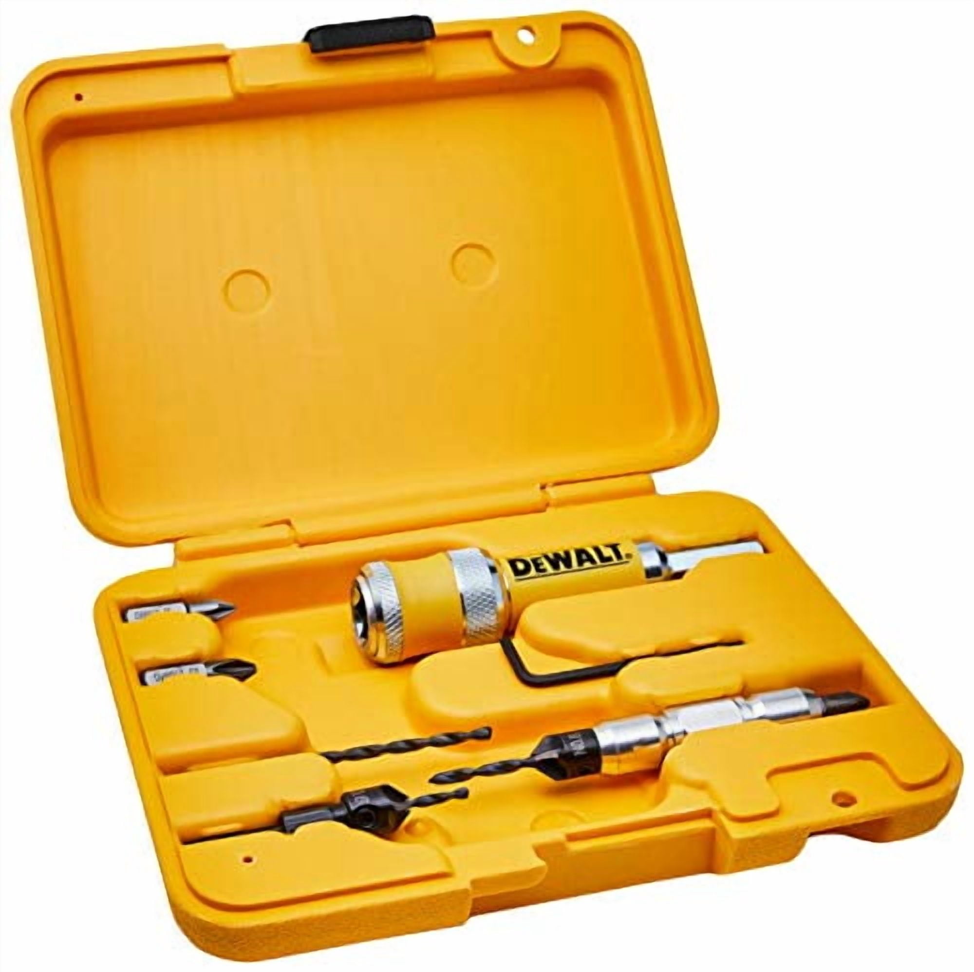 DeWalt DW2730 8 Piece Quick Change Drill And Drive Set, 1 Each