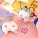 thumbnail image 2 of Cute Cartoon Cat Butt Couple Keychain Men's Car Key Chain Girl Decoration Accessories Book Student Bag Pendant Toy Gifts heqiyong LED, 2 of 2