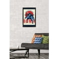 thumbnail image 2 of DC Comics Batman - Gotham City's Dark Knight Wall Poster, 14.725" x 22.375", Framed, 2 of 5