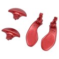 thumbnail image 1 of Para Paletas Traseras Del Controlador Edge, Botones De Repuesto De Metal Con Acabado Mate, Fácil De Instalar, Acero Inoxidable Premium, Compatible Con Para Controlador EDG, 1 of 7