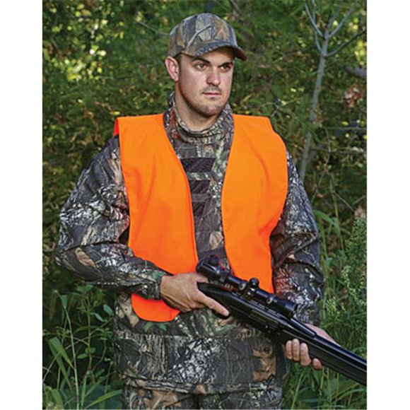 15752 Orange Vest Adult