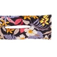 thumbnail image 3 of Clip de moño de moda para mujer perfecl con alambre de impresión negro, 3 of 5